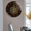 2025 Ramadan Decorations Acrylic Wall Clock Silent Home Decor Living Room Bedroom Wall Sticker Deco For Muslim Eid MubaraH1M5J9
