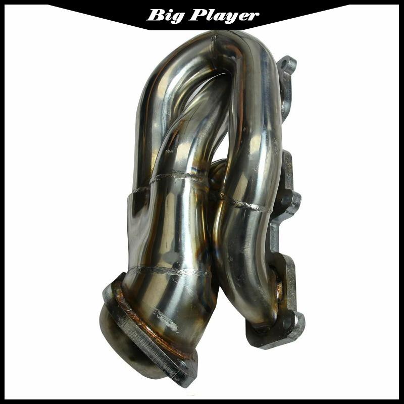 EH28277 Exhaust Pipe Stainless Steel for SHORTY STAINLESS STEEL HEADER EXHAUST MANIFOLD 11-15 For FORD MUSTANG 3.7 V6 D2C