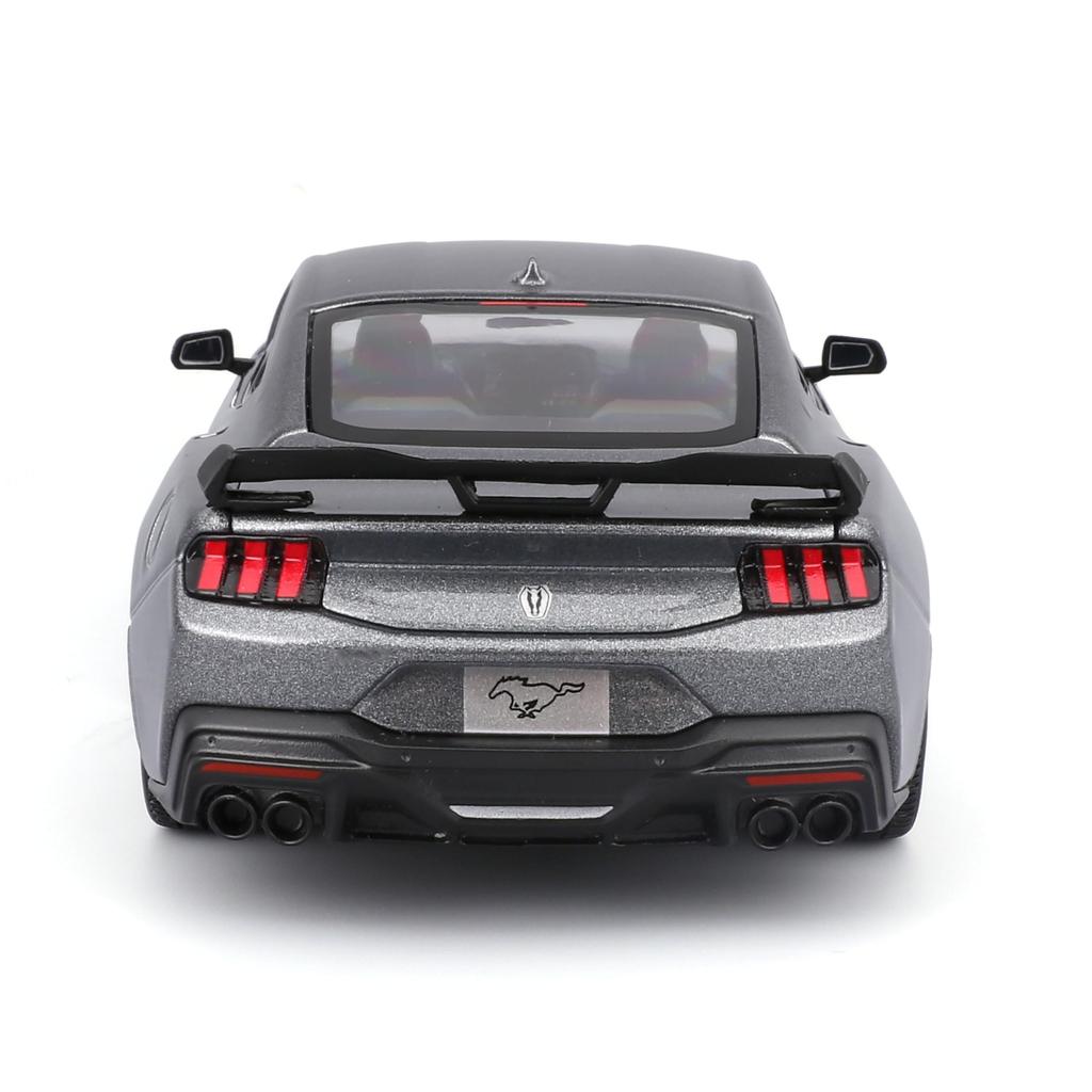 Maisto 1/24 Ford Mustang Dark Horse 2024 Grey / Diecast Model Car, Finished Product 32925 GY