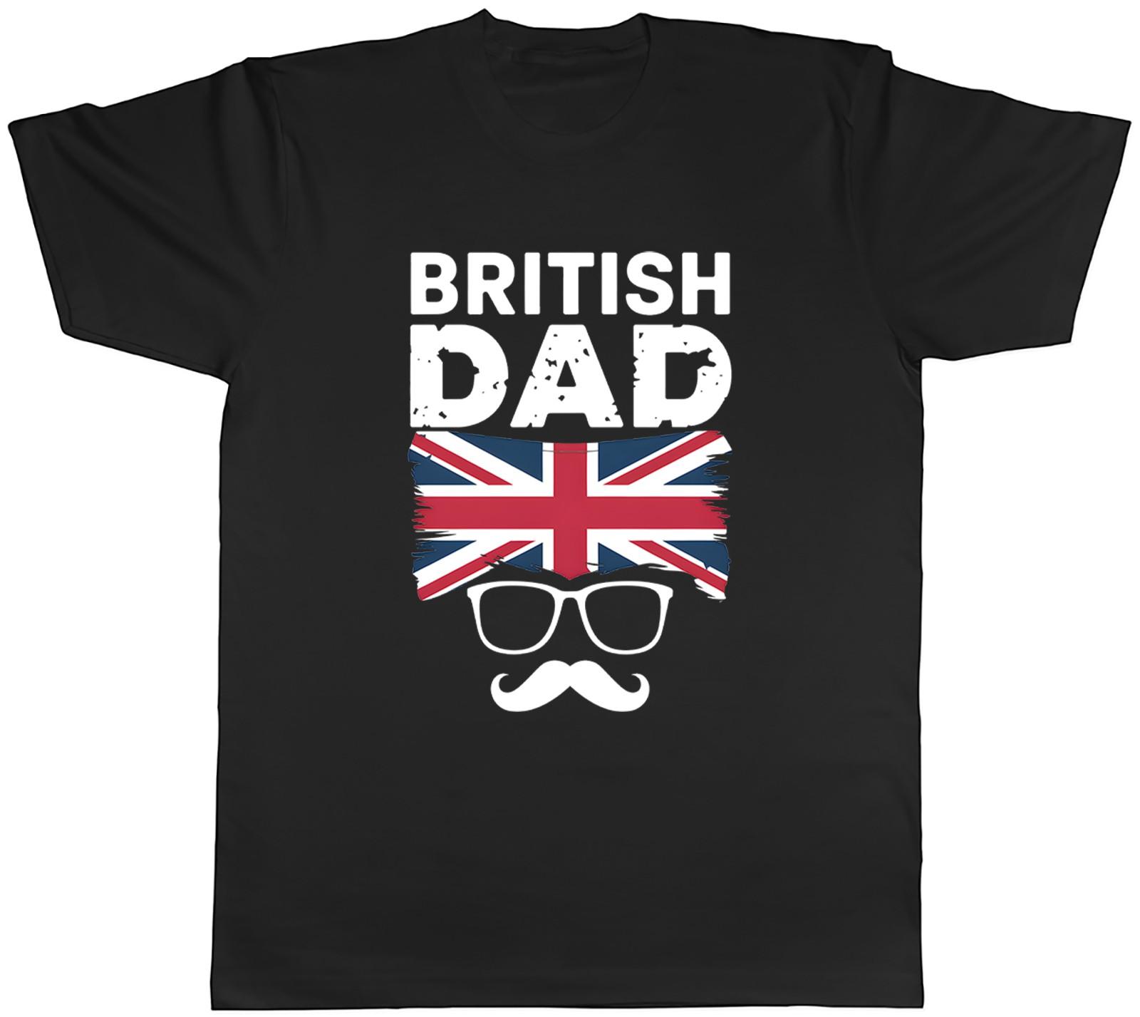 Papa britannique Union patriotique Jack grande-bretagne hommes T-Shirt T-Shirt cadeau haut S