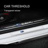 Car Threshold Sticker Scratch Resistant Transparent Film Protector For Subaru Outback Impreza Forester Levorg XV STI Ascent Legacy