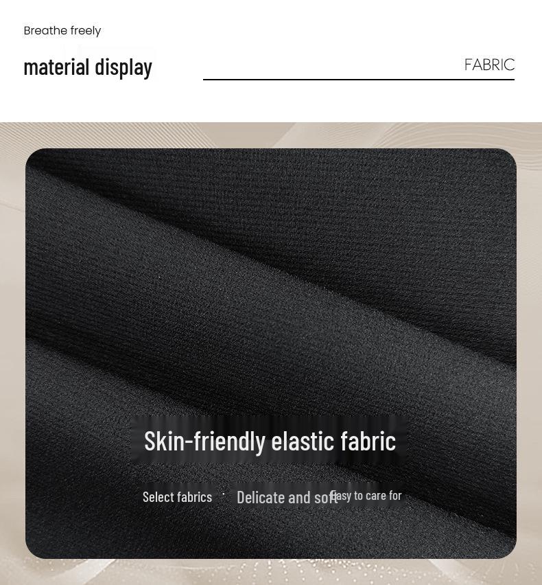 2025 Women's Plus Size High Waist Black Micro Flare Winter Pants - Casual Long Drapey Western Style