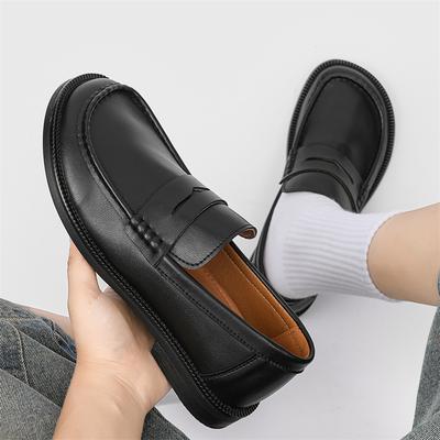 Luxury Men's Casual Shoes Cow Suede Leather Men Classic British Style Loafers Moccasins Mens Light Comfortable Walking Flats