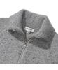 PRODESHIRT Irish Donegal Half-Zip Knit (Marble Grey)