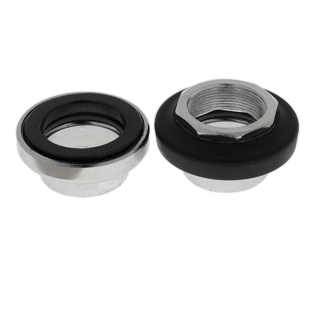 1 Inch Threaded Headset Road Bicycle Bike Cycle External Cup Headset Silver 1 Inch Threaded Headset Road Bicycle Bike Cycle External Cup Headset Silver