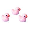 Tiny Resin Duck 50pcs/lot Cute Mini Duck for Micro Landscape DIY Dollhouse