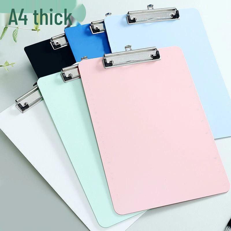 A4 Clipboard with Folder: Vertical Writing Pad for Students & Office Meetings
