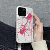 Spiders Weave Webs Phone Case For IPhone 16 14 15 Plus 11 12 13 17 Pro Max Case 16E 17 Air Shockproof Hard Pattern Cover Fundas
