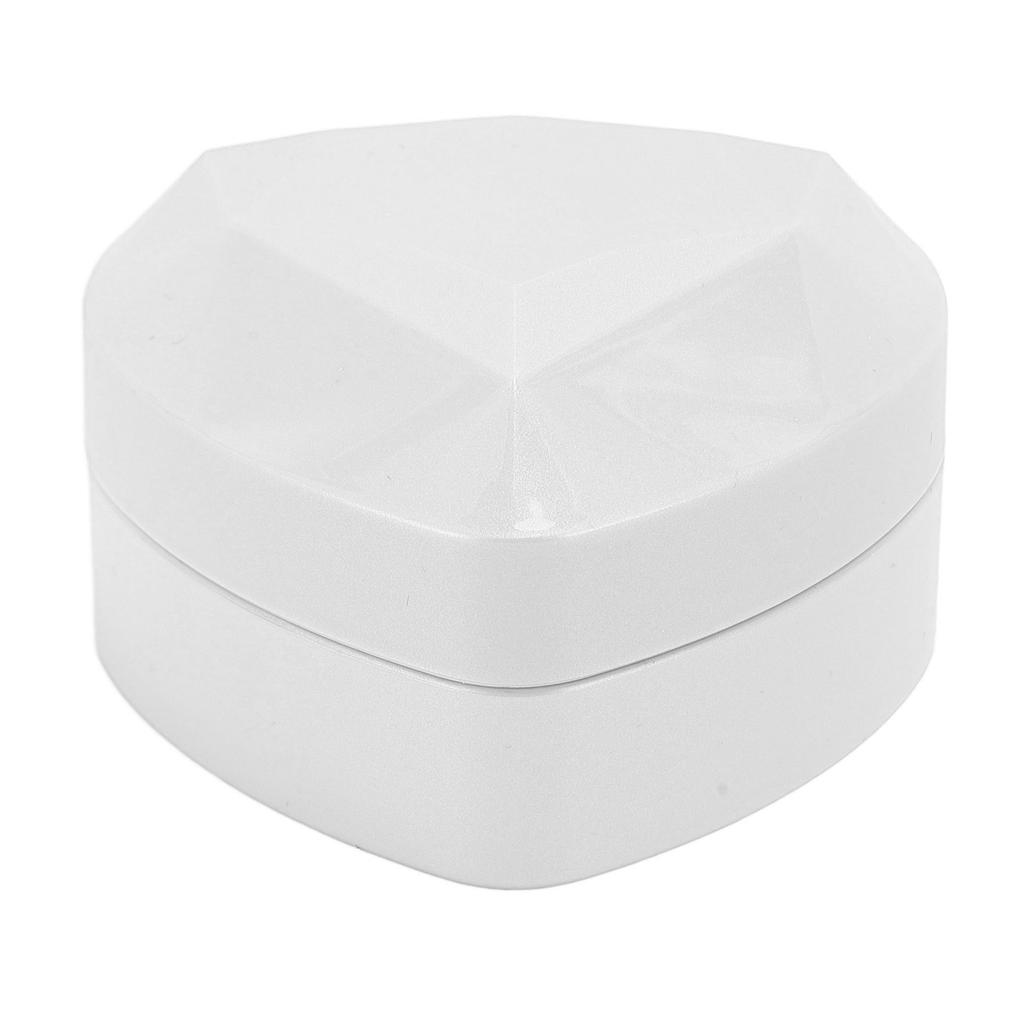 LED Heart Shaped Ring Box Light Luxury Elegant Innovative Engagement Ring Box for Proposal Wedding Birthday Valentine