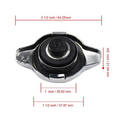 Neuer Kühlerdeckel 17580-16060 Für Kubota RTV900 M4900 M5700 MX4700 MX5000 MX5100