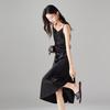 Minimalist Style Mulberry Silk Camisole Dress for 2026 Summer, Elegant Temperament, Versatile Mid Length Dress