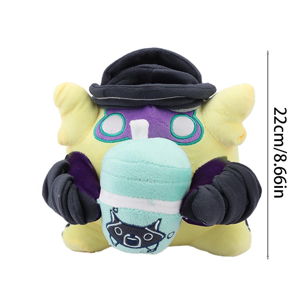 VALORANT Wingman Plush Toys Cute Animal Plushies Movie Stuffed Animals Kawaii Dolls Birthday Gift Toys for Kids Room Decoration