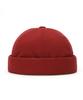 Eondeokeonteulol Cotton Brimless Cap Mold Cap / Twill Cotton / Og Red