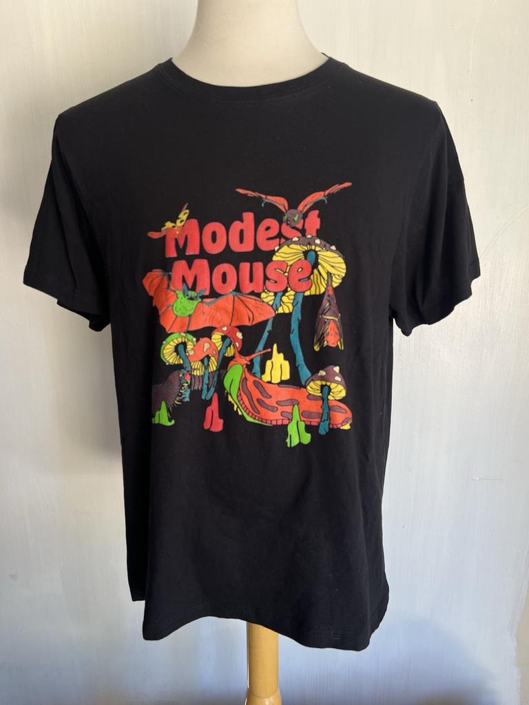 MODEST MOUSE (2022) Official Mushroom Psychedelic Indie Band T-Shirt Size Large