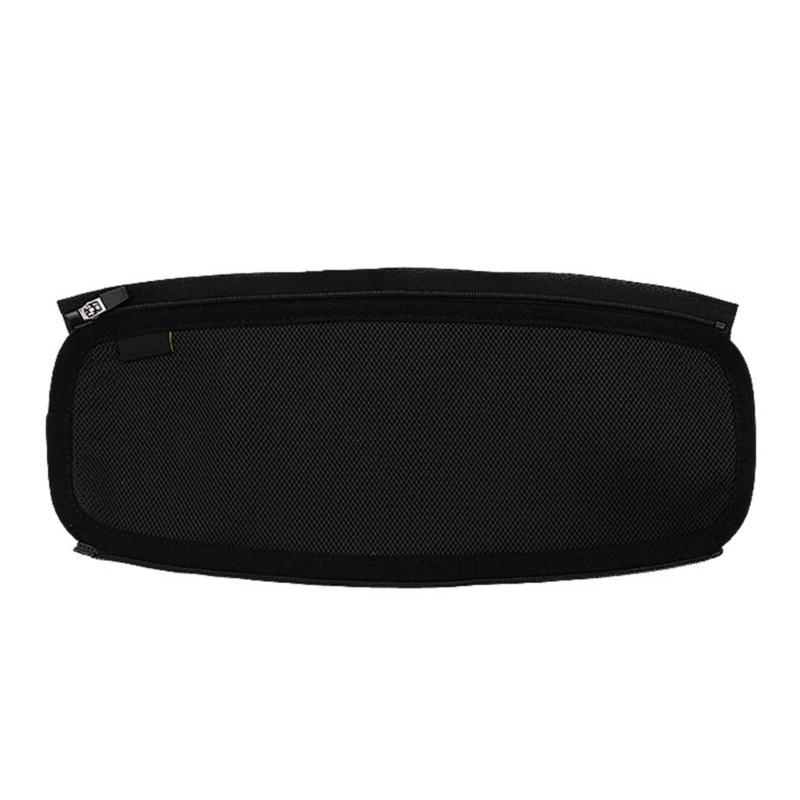 Universal Headphone Headband Protectors For KrakenV4 Headsets Soft Breathable Headbeam Sleeve Secure Zippers Closures