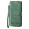 DIERFENG DF-03 For Sony Xperia 1 VII Case Lines Imprint Wallet Leather Phone Cover