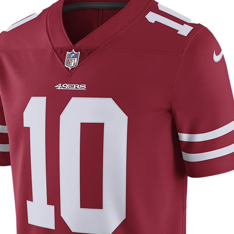 Nike Soccer Jersey Men's Scarlet 850913-699