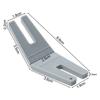 Piatto di svendita accessori per cucito (PULSANTI-LAMELLE) Gobba #413105601 Per Macchine da Cucito Vikings Strumenti 7YJ300