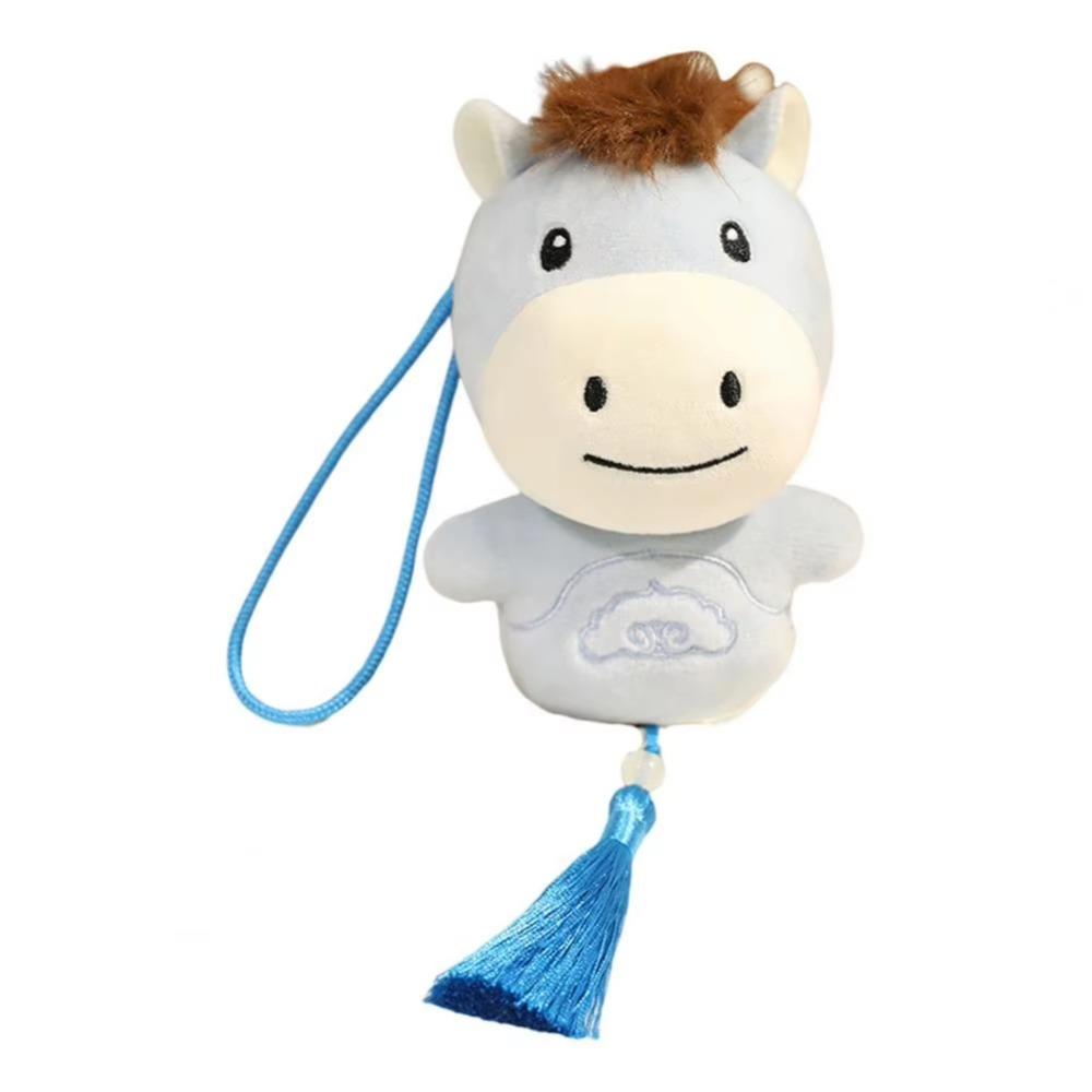 Kawaii Stuffed Animal Horse Plush Doll Soft Plush Horse Doll Pendant  Pony Pendant Gift