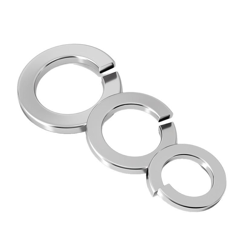 Verdickte 304/201 Edelstahl-Federring Elastischer Abstandshalter M3-M24