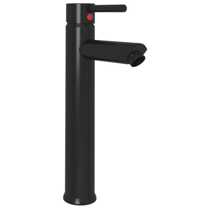 VidaXL Lavabo de Bain avec Robinet et Drain à Poussoir Vasque à Poser de Toilette Lave-mains de Salle de Bain Lavabo de 3098455