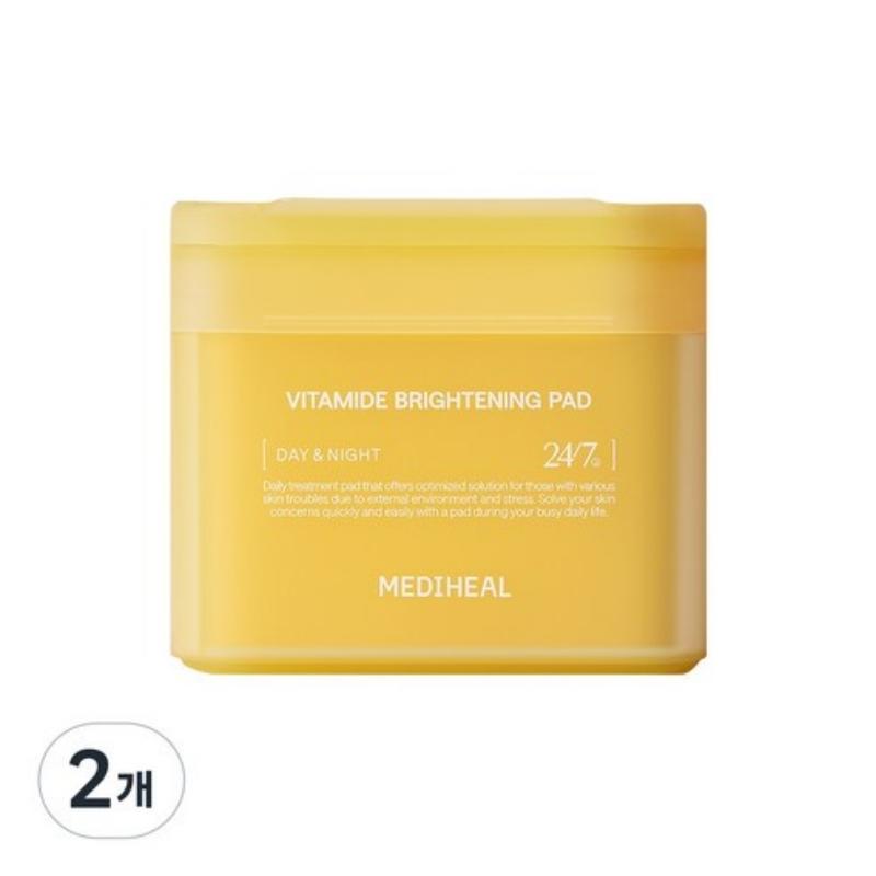 Mediheal Vitamin C Bright Toning Pad 100Pads/200pads