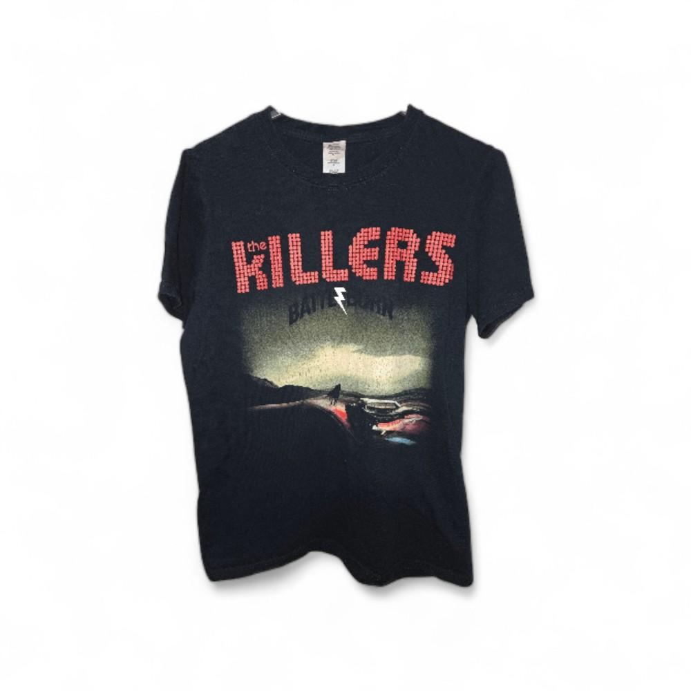 The Killers Battle Born Tshirt Please Read Description/se wbr/ e measurements 877 Unisex T-Shirt S