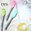 Silicone Spatula Cake Cream Scraper High Temperature Resistance Anti-scalding Mixing Hanging Hole Baking for Bakery