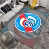 Racing Club De Strasbourg Carpet Suitable As a Non-slip Mat for the Living Room or Bedroom Sofa