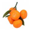 Foam Artificial Tangerine Orange Fruit Fake Decoration Display Realistic