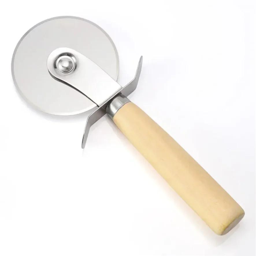 

Духовка Пицца Резак Стальной Кухонный Выпечка Нержавеющая Столовая Колесо Панель Инструментов Один Дом Резка Кондитерских Изделий Ролик Для Выпечки Тортов Принадлежности светло-желтого