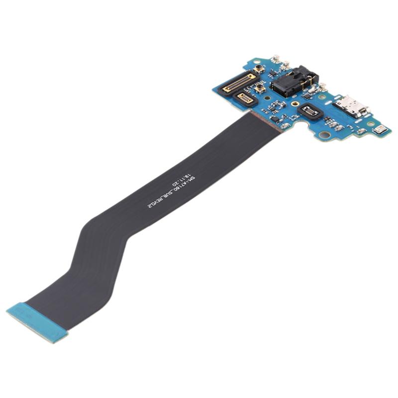 

For Samsung Galaxy A71 5G SM-A716U (USA) Dock Connector Charging Port Flex Cable Replacement Part (without Logo) Type A