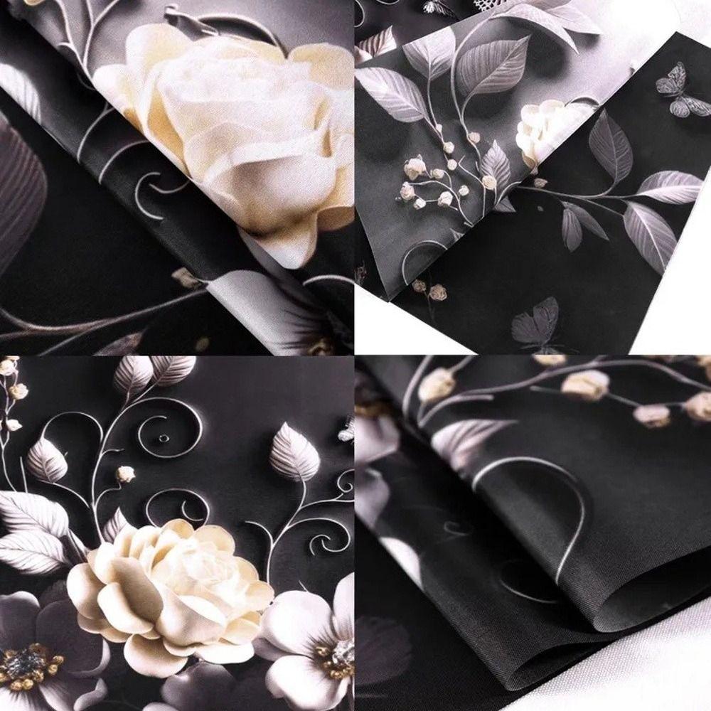 85x35cm Microwave Oven Dust Cover Oil Proof Waterproof Polyester Fabric Machine Protector Washable Protective Cover