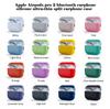 Ultra-dünne Silikon-Kopfhörerhülle für Airpods 1/2, Airpods 3 4 Schutzhülle für Apple Airpods Pro 2 3 Airpods Cover