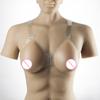 Wearable Silicone Fake Breasts Waterdrop Shape Cosplay Props Transvestite & Crossdresser Use Realistic Chest Enhancer