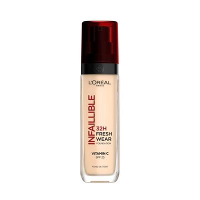 Foundation - L'OREAL PARIS - Infaillible - Lange houdbaarheid 32H - Porselein
