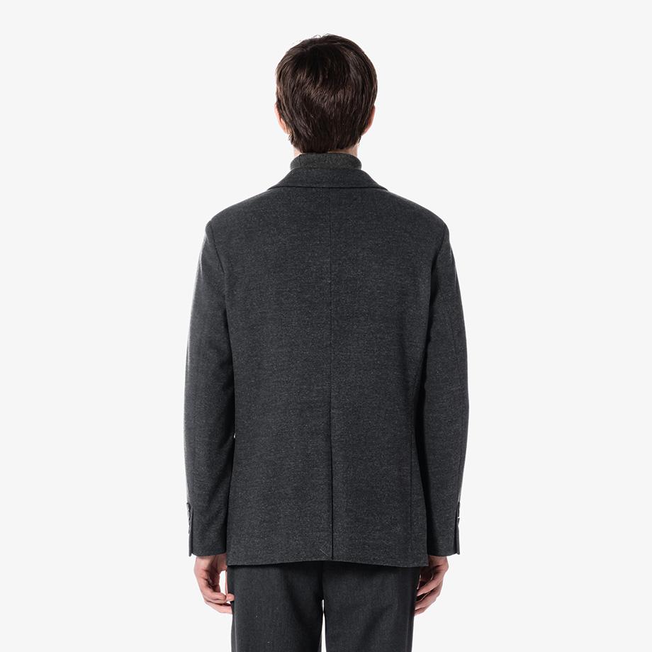 Lacoste Men's Wool Jersey Jacket VH402E-54N050