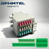 DIN Rail Mount Fiber Optic Terminal Box