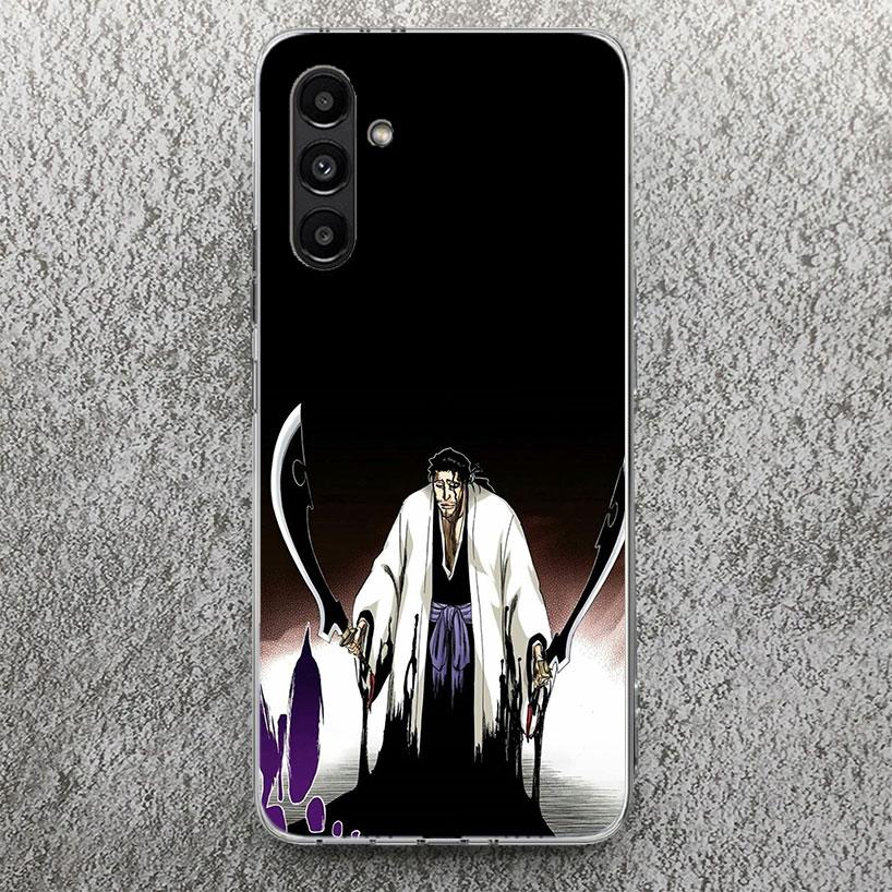 Bleach Kyoraku Shunsui Phone Case for Samsung Galaxy A16 A56 A14 A54 A15 A55 A13 A53 A26 A36 A25 A35 A24 A34 A23 A33 A05S A04S A