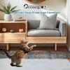 2 Pack 6.5ft Cat Scat Mat with Soft Spikes,13ft Humane Indoor/Outdoor Cat Deterrent Strips for Garden Borders,Countertops & Furniture,78" X 11" Each