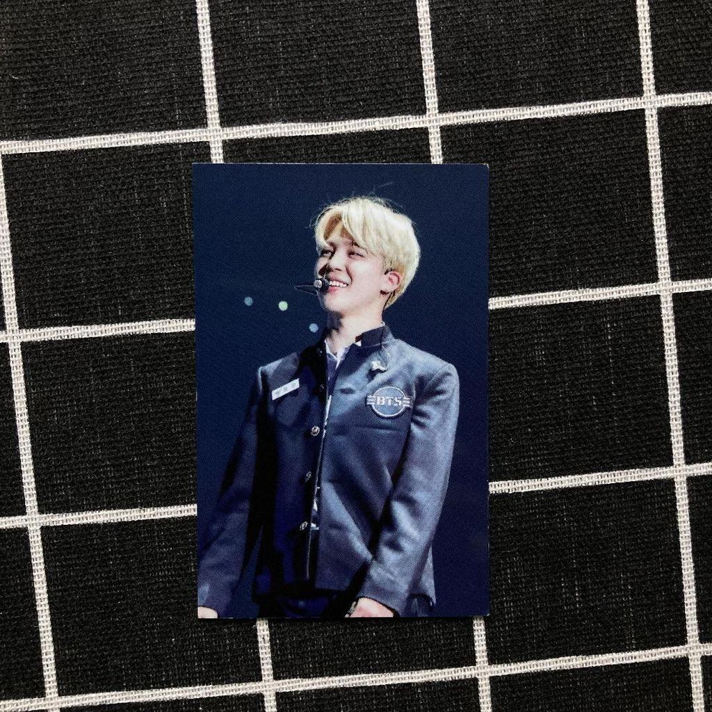 [USED] Jimin BTS Reaching You DVD Fan Meeting Trading Card
