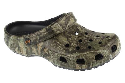 Realtree APX Classic Clog, Mens Green Slides