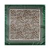 Artificial Silk Scarf 90cm Women's New Arrival Headscarf Satin Square Scarf Leopard Print Shawl