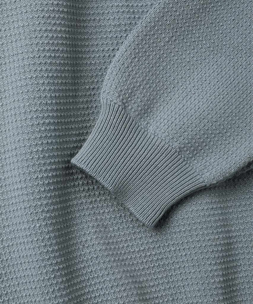 PANICALE Cotton Cutout Knit Shirt 4 Colors