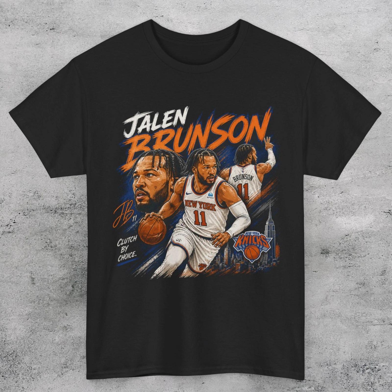 Jalen Brunson NYC Unisex T Shirt XXXL