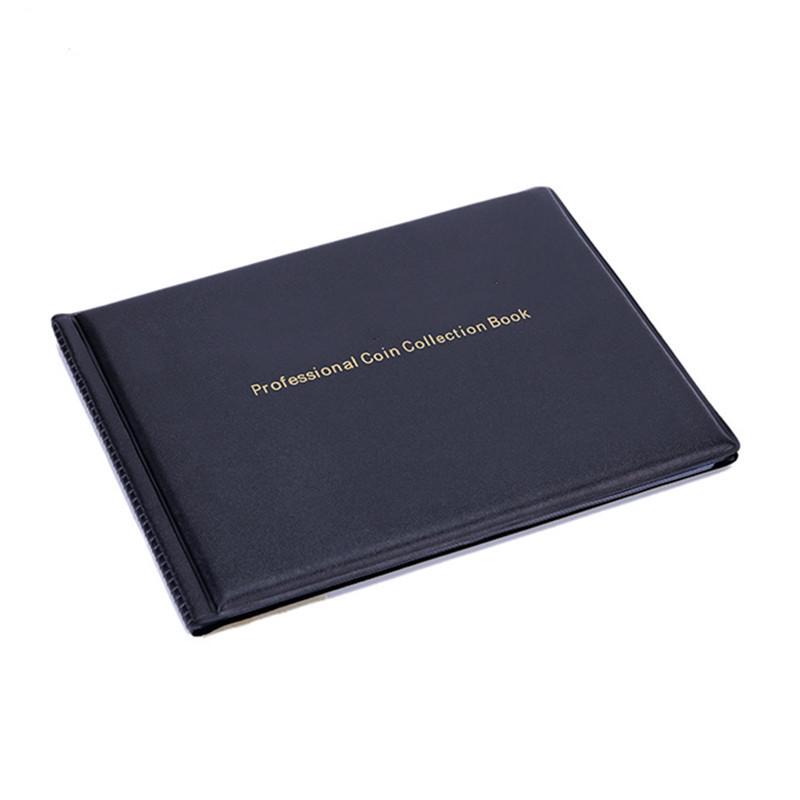 Album Mare cu 240 de Buzunare pentru Depozitarea Monedelor Antice - Liant pentru Colecționar de Monede Comemorative