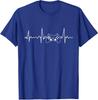 Gamer Heartbeat Funny Video Game Gift for Gamer T Shirt