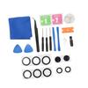 Rear Back Camera Lens Glass Replacement with Preinstalled Adhesive Repair Tools for Samsung Galaxy S22 Ultra 5G
