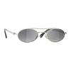 Chanel Oval Logo Sunglasses Unisex Sunglasses Light-Gold CH4297H-C395/S8
