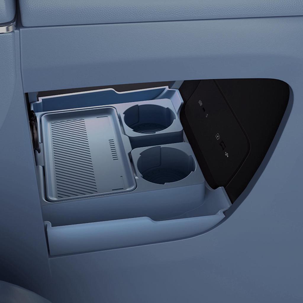 Dream Home Center Console Lower Storage Box: Fits 25 Models, Multi-functional Interior Car Organizer, Waterproof